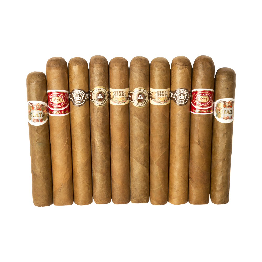 Cigar Samplers Dominican Reserve Edition X Sampler Wholesale Cigars